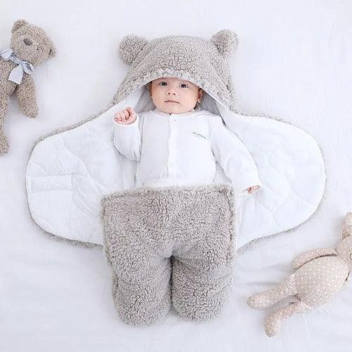 Cobertor Ursinho - Mantenha seu Bebê Quentinho