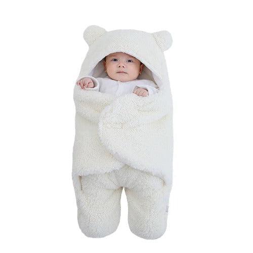 Cobertor Ursinho - Mantenha seu Bebê Quentinho