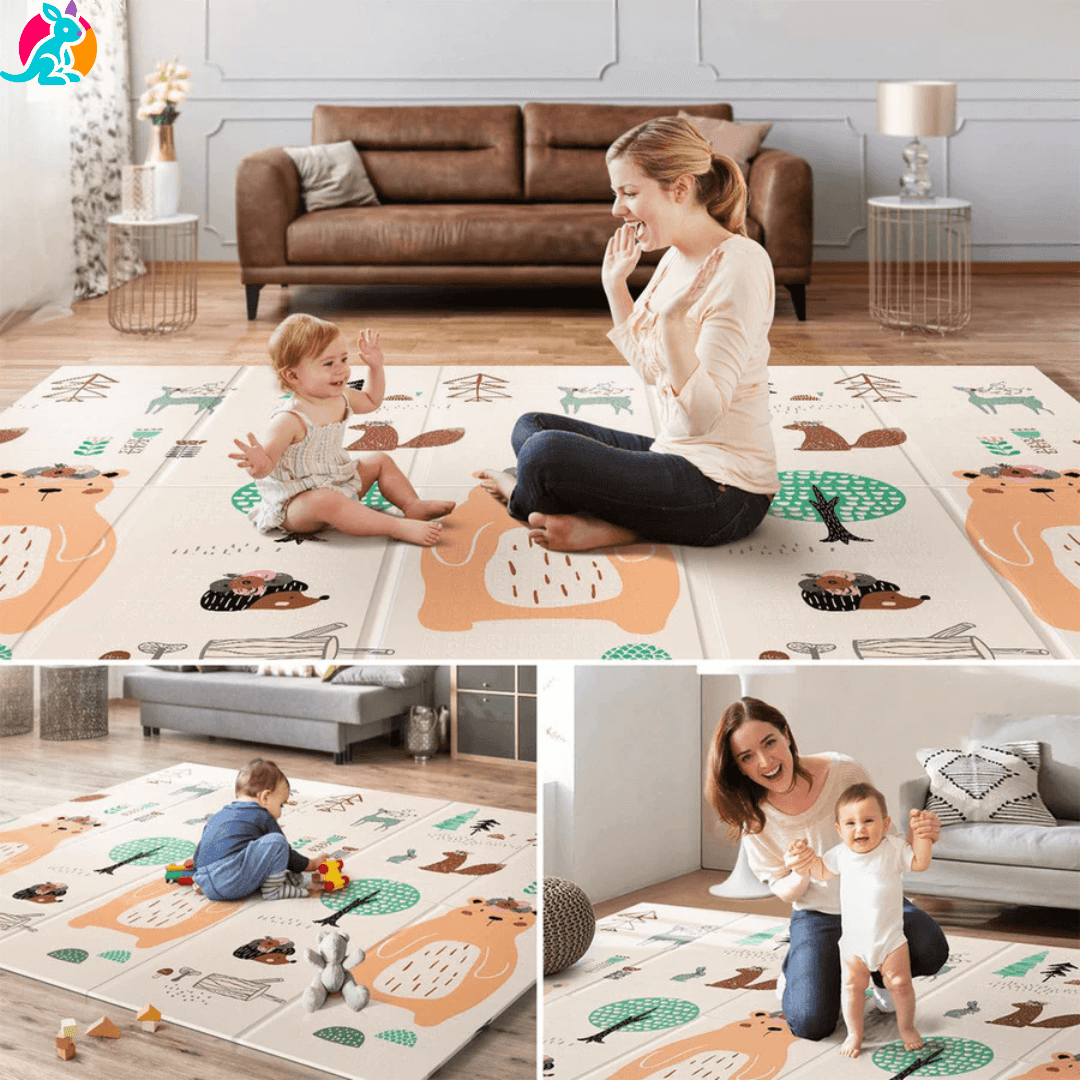 Tapete Infantil de Atividades Dobrável JoyToy 200x150cm