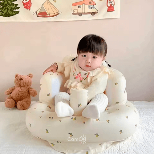 Cadeirinha Inflável - Cadeira Confortável para Bebês
