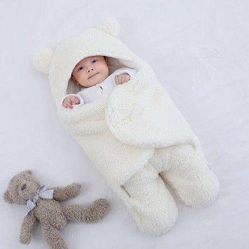 Cobertor Ursinho - Mantenha seu Bebê Quentinho