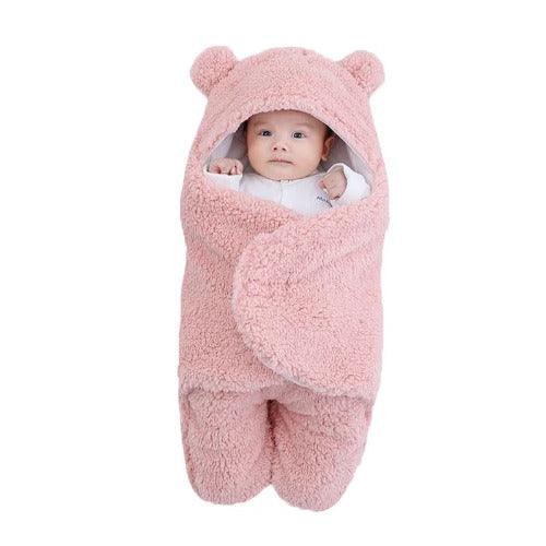 Cobertor Ursinho - Mantenha seu Bebê Quentinho